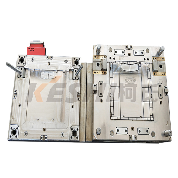 Folding Crate Mould KESHI 006