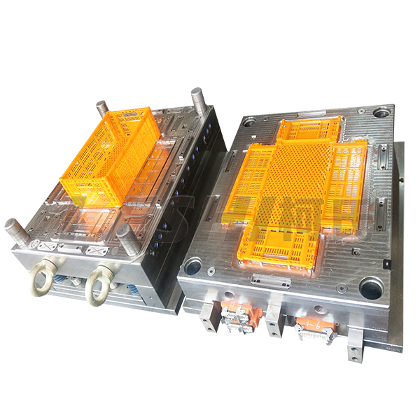 Folding Crate Mould KESHI 017